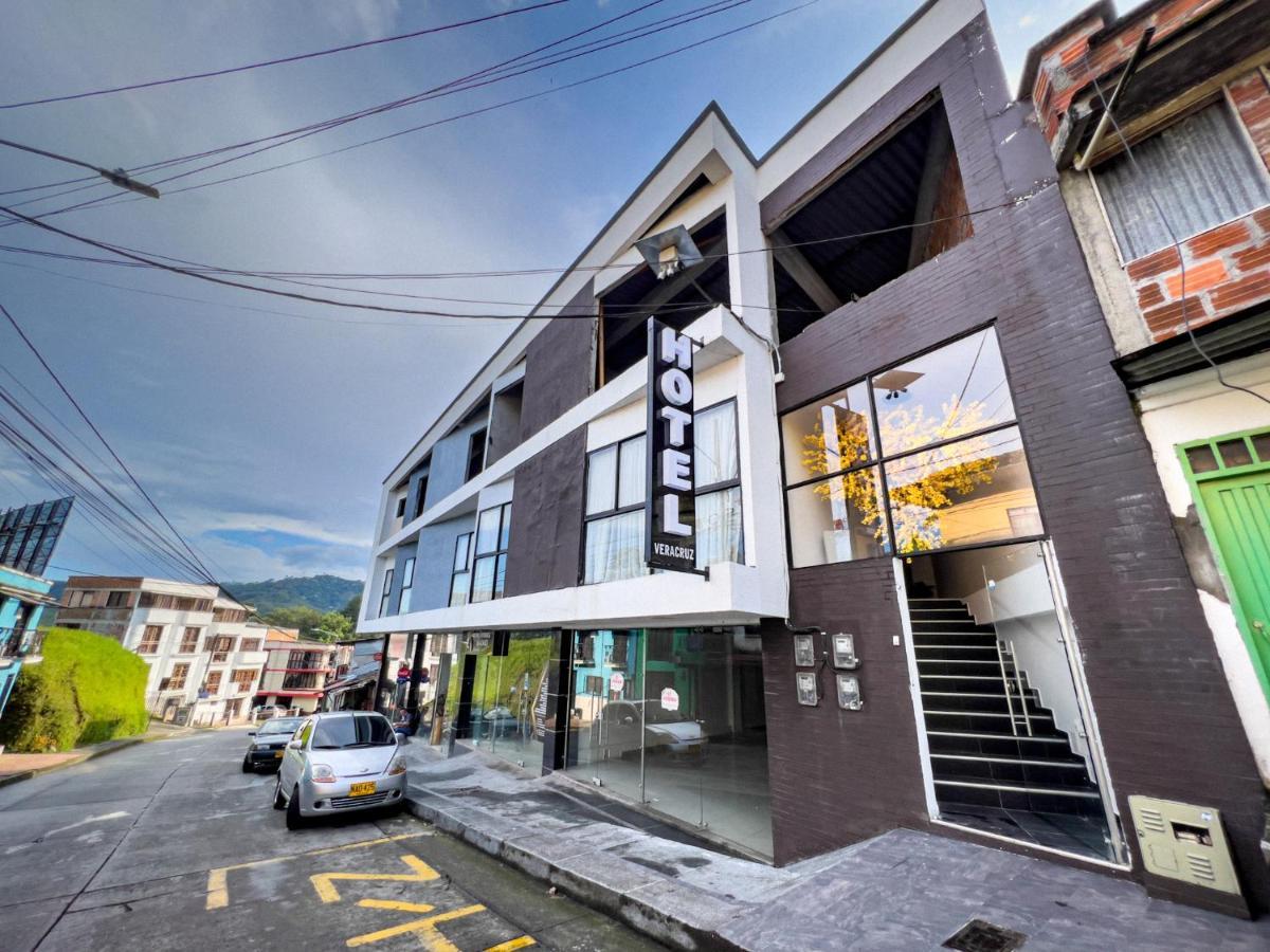 Hotel Boutique Veracruz Termales Санта Роса де Кабал Екстериор снимка