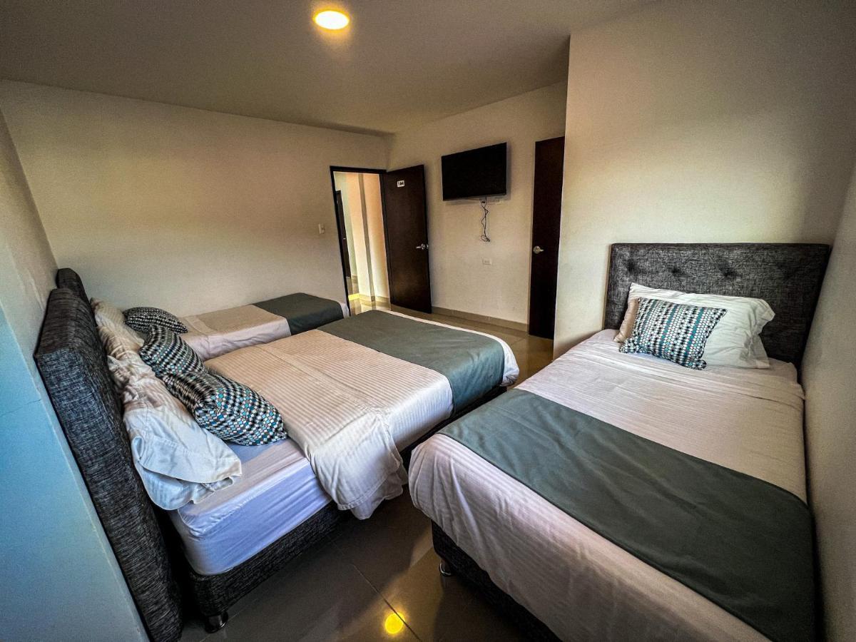 Hotel Boutique Veracruz Termales Санта Роса де Кабал Екстериор снимка