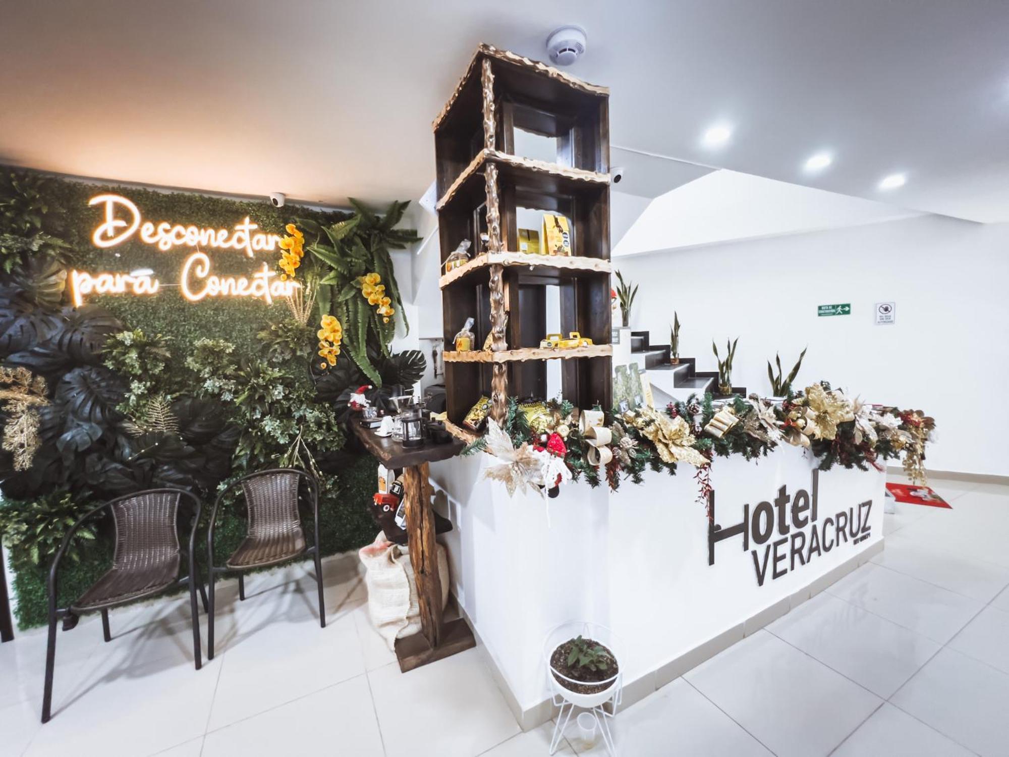Hotel Boutique Veracruz Termales Санта Роса де Кабал Екстериор снимка